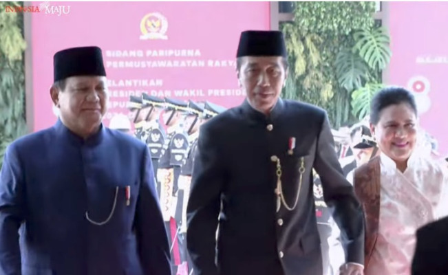 Asal-usul Beskap Betawi, Pakaian Adat yang Dikenakan Prabowo Subianto saat Pelantikan